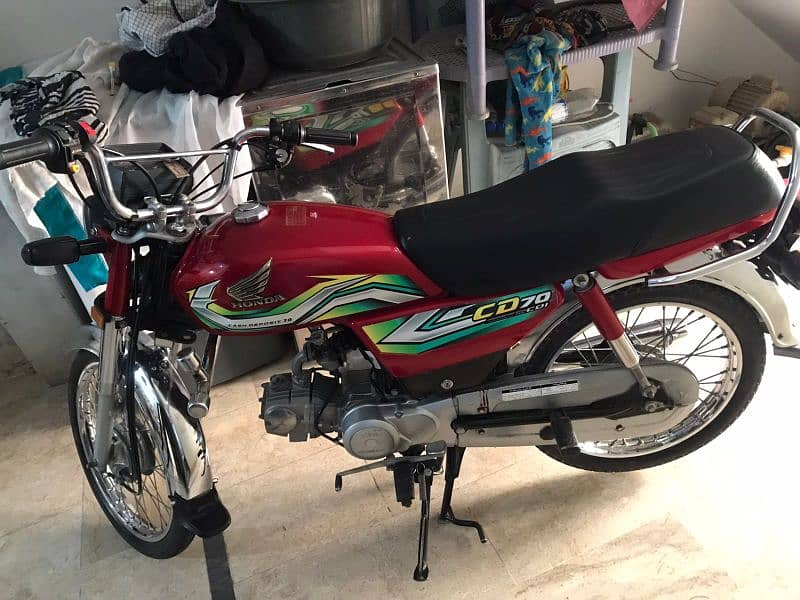 Honda CD 70 4