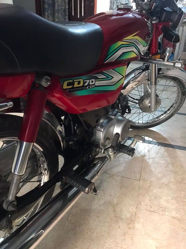 Honda CD 70 5