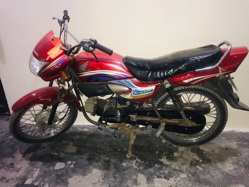 honda Pridor 100CC for sale 1