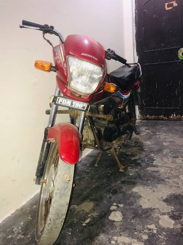 honda Pridor 100CC for sale 2