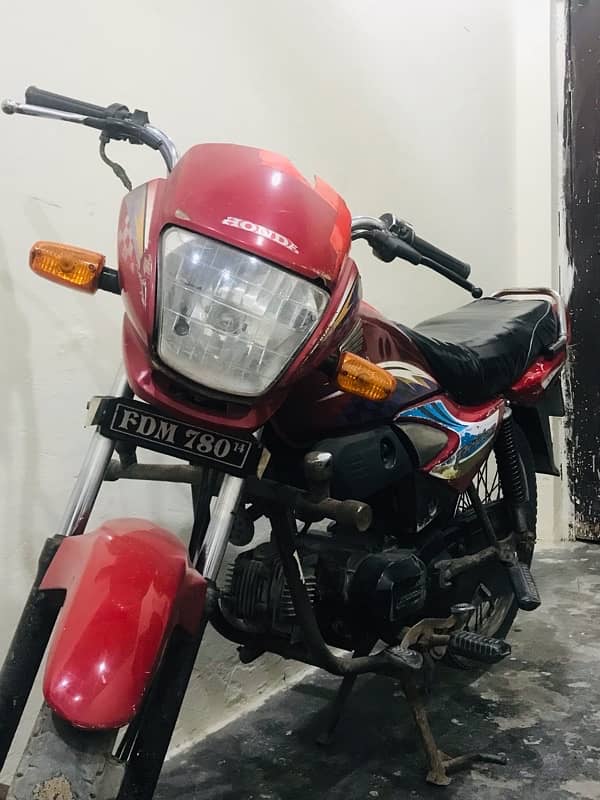 honda Pridor 100CC for sale 3