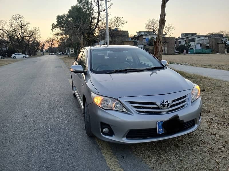 Toyota Corolla Altis 2013 7