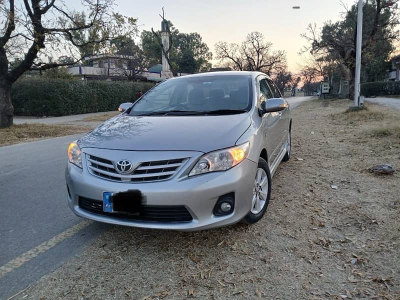 Toyota Corolla Altis 2013 9