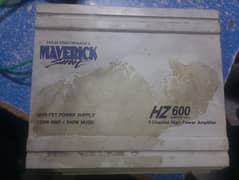 maverick HZ600 amplifier