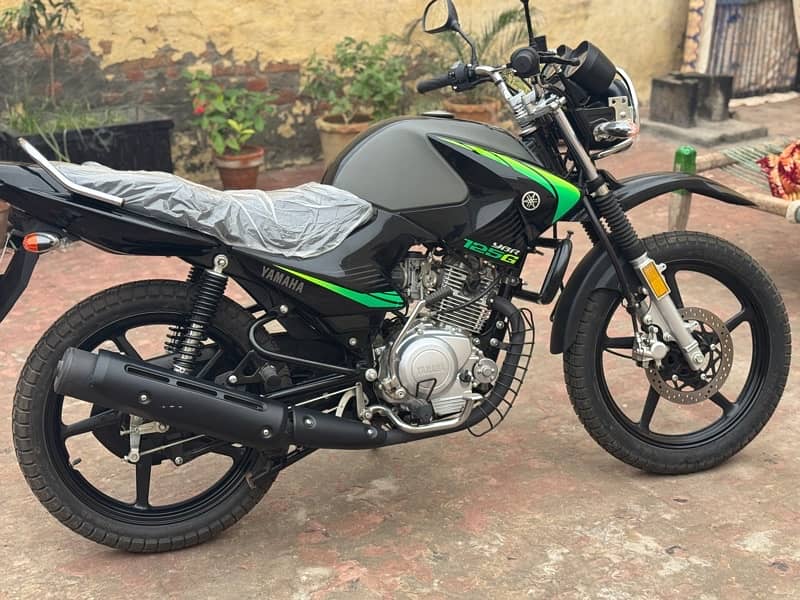 Yamaha YBR 125G Showroom Condition available 0