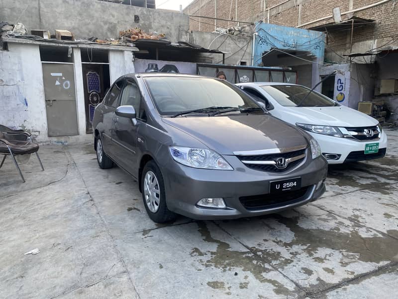 Honda City VARIO (Automatic) IDSI 2006 0