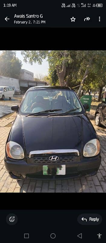 Hyundai Santro 2006 Almost GENUINE 0