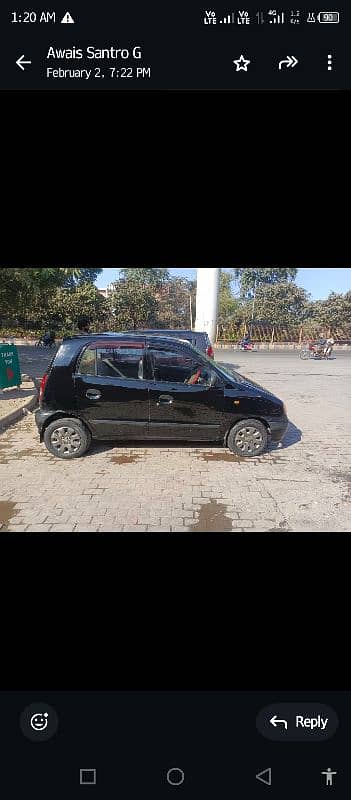 Hyundai Santro 2006 Almost GENUINE 7