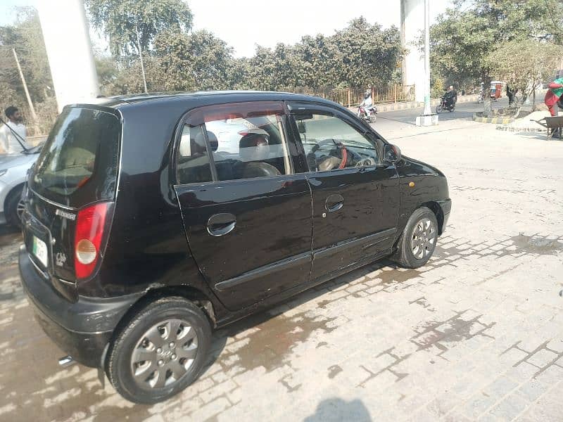 Hyundai Santro 2006 Almost GENUINE 8