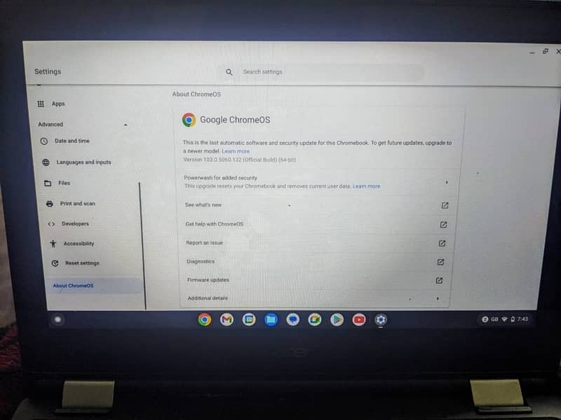 Acer ChromeBook R11 | 4/32 | Mint Condition 3