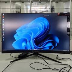 MSI Optix G32CQ4 2K 165Hz Curved 2K Gaming Montior