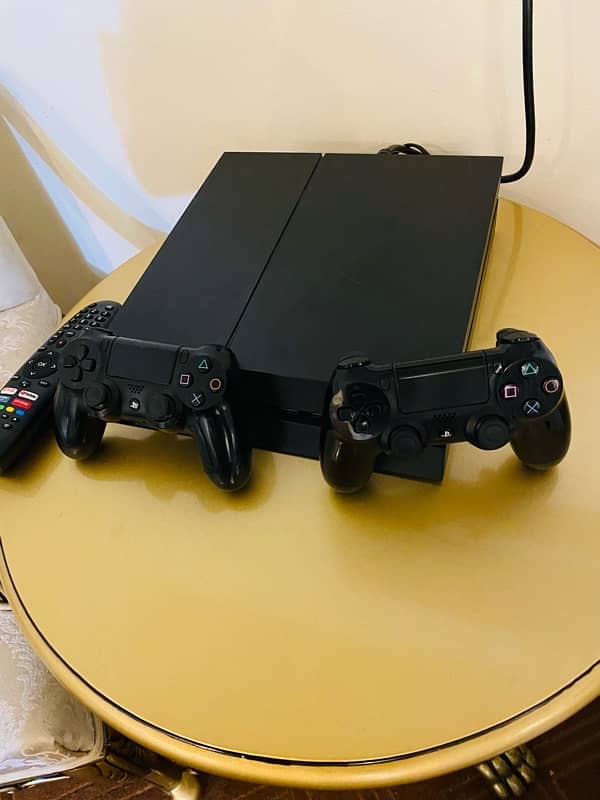 Ps4 500Gb 2 original wireless controllers 14