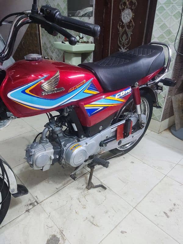 HONDA CD 70 URGENT SELLING 2019 Model 0