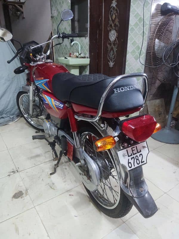 HONDA CD 70 URGENT SELLING 2019 Model 4