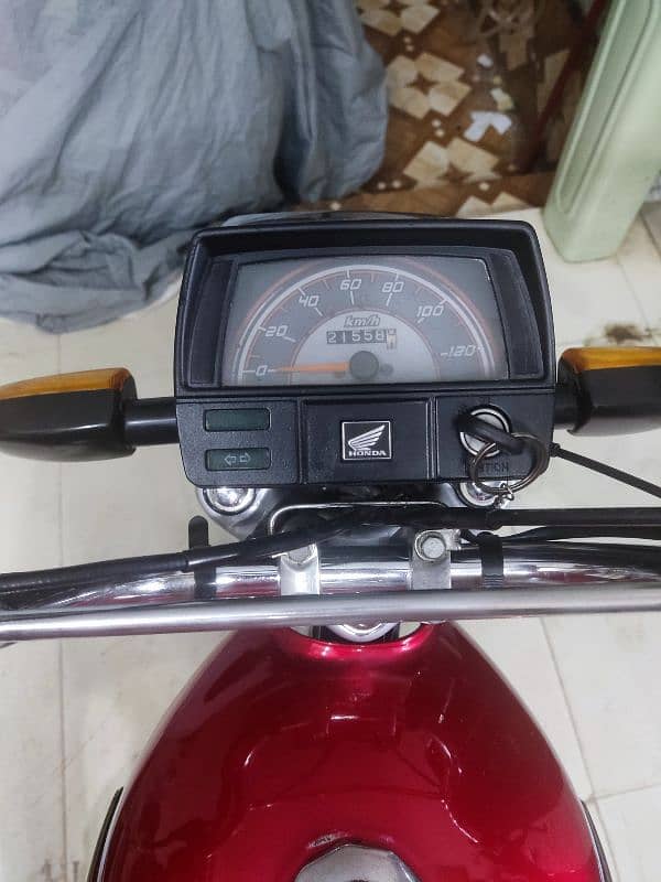 HONDA CD 70 URGENT SELLING 2019 Model 7