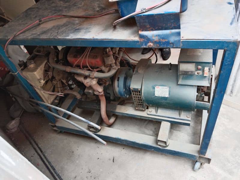 Generator / car engine/ 5kw denmo 0