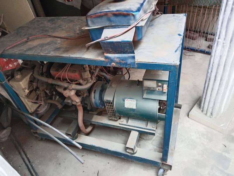 Generator / car engine/ 5kw denmo 3