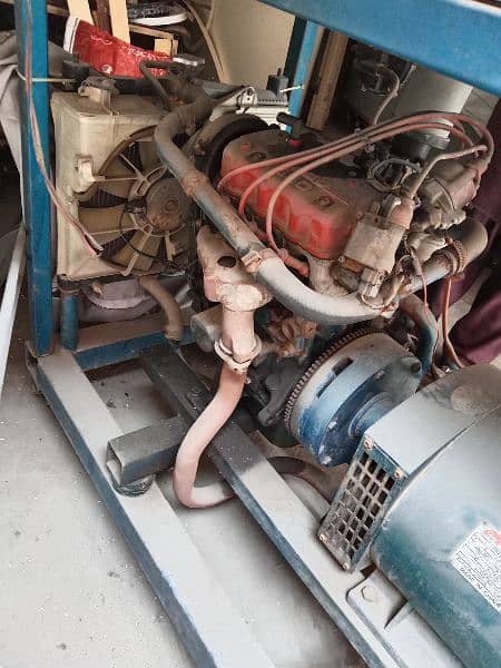 Generator / car engine/ 5kw denmo 4