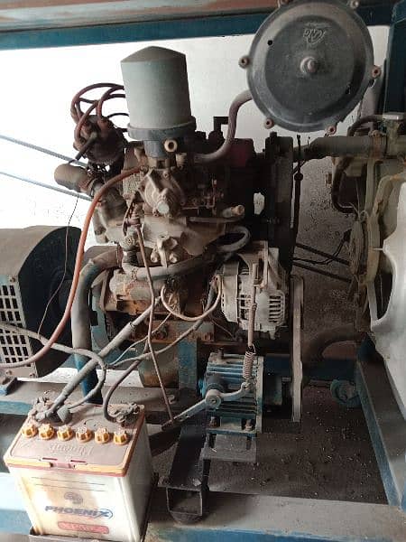 Generator / car engine/ 5kw denmo 5