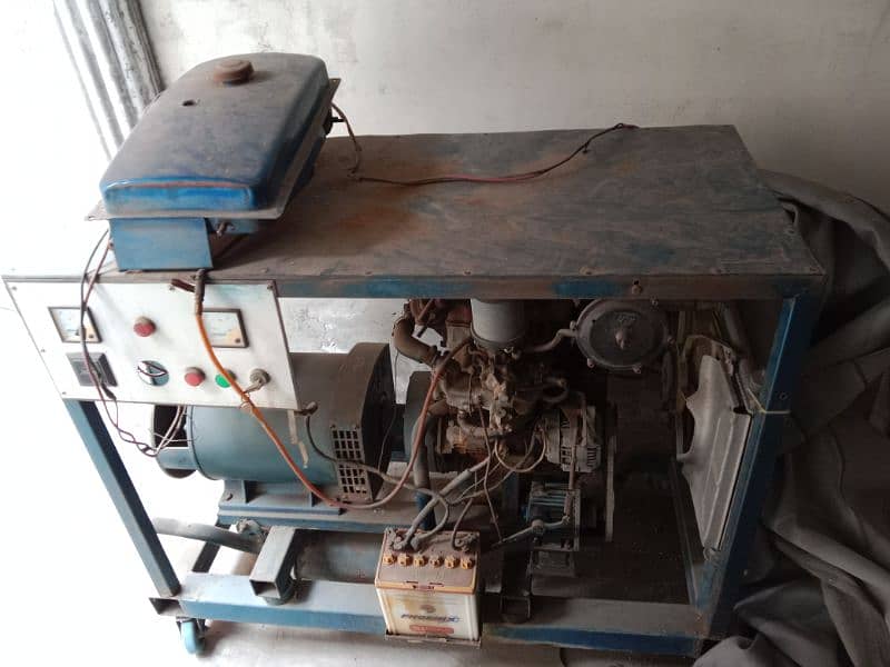 Generator / car engine/ 5kw denmo 6