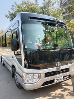 Rent a Coaster | Toyota coaster for rent | Coaster | Hiace  |BRV