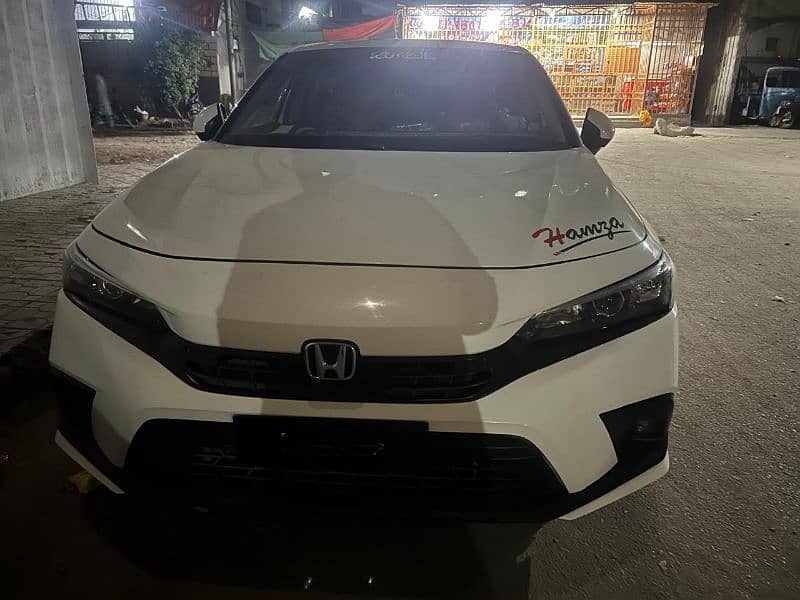 Honda Civic Oriel 2022 4