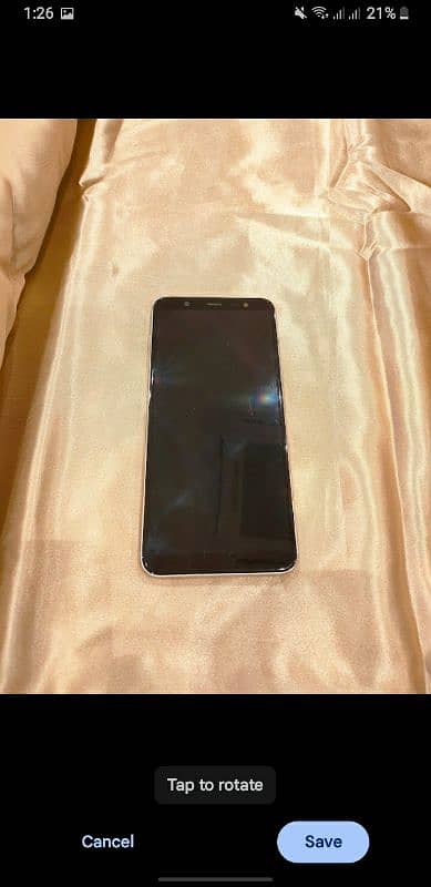 Samsung j8 PTA 2