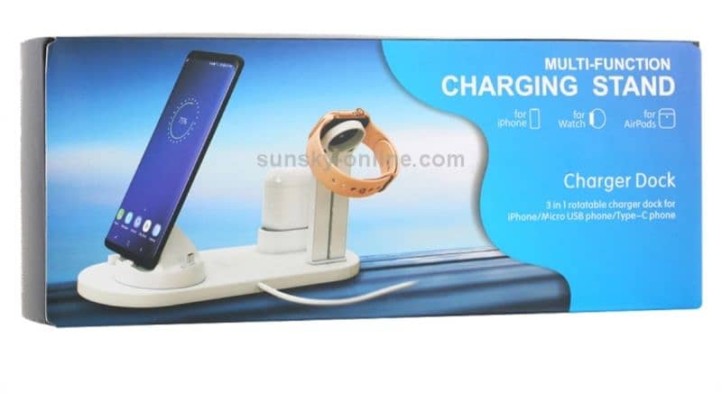 Multi function charging stand 0