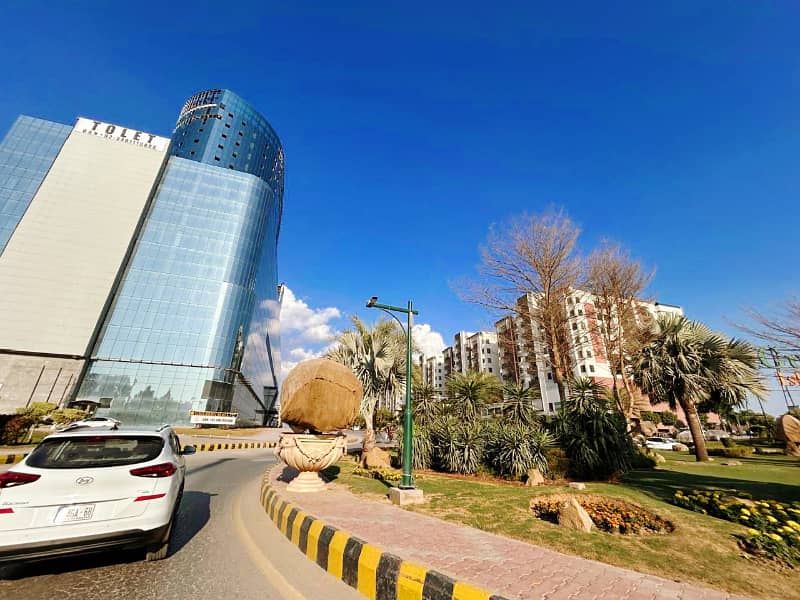 7Marla Plot available For Sale Gulberg Green Islamabad 2