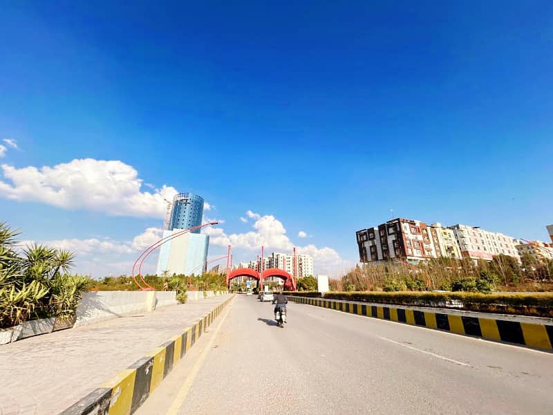 7Marla Plot available For Sale Gulberg Green Islamabad 5