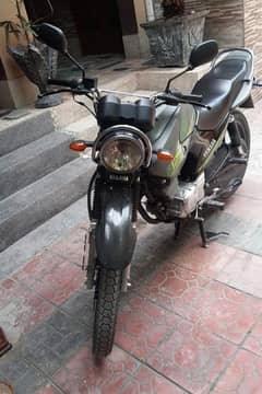 Yamaha 125 G