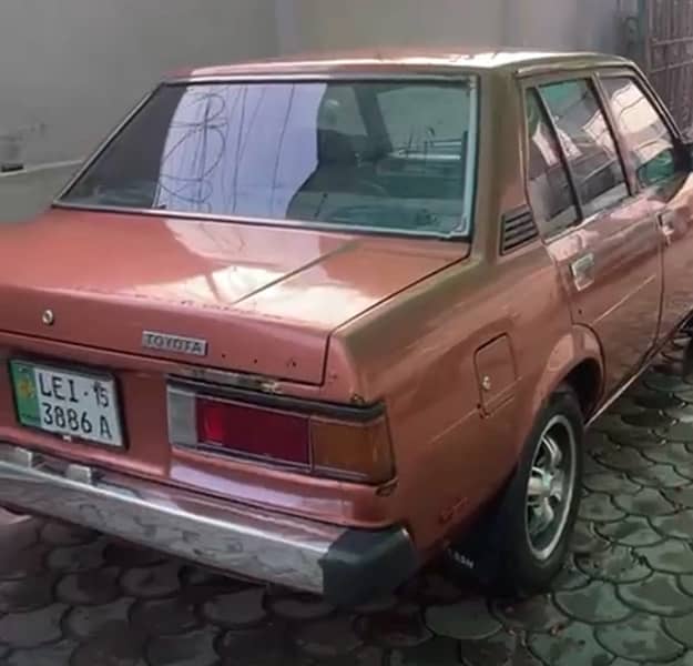 Toyota Corolla XE 1981 4