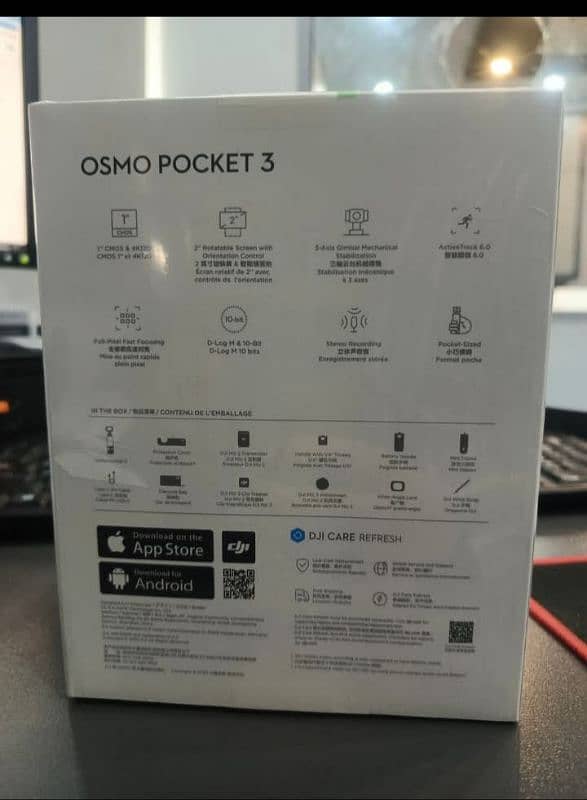 dji pocket 3 Creator's Combo France import Box Pack Unactive 2