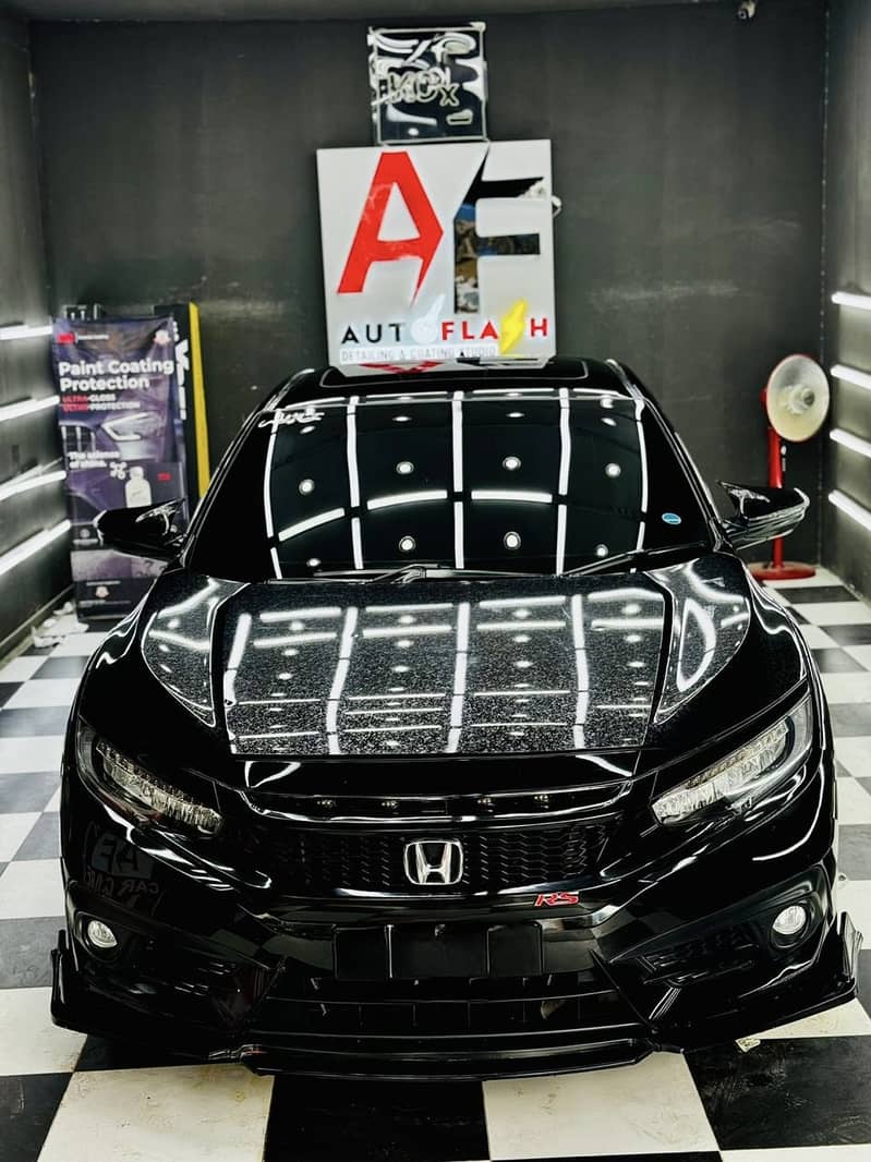 Honda Civic VTi Oriel Prosmatec 2020 0