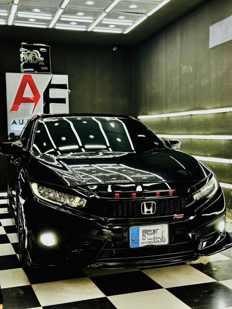 Honda Civic VTi Oriel Prosmatec 2020 1