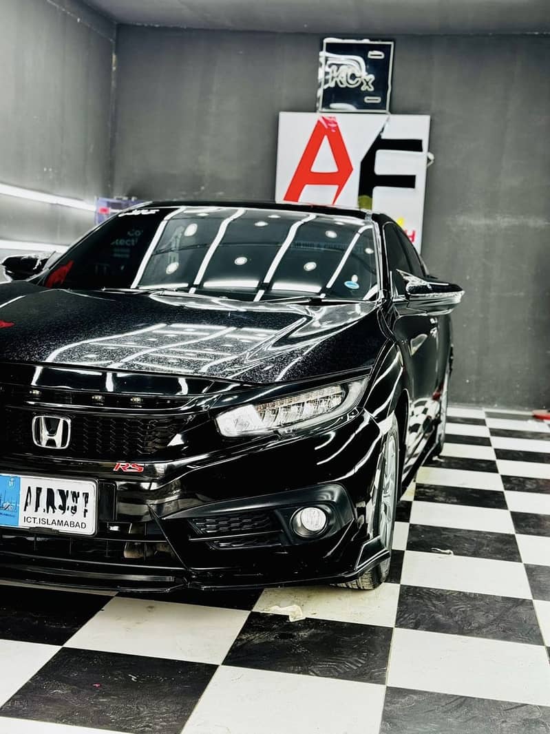 Honda Civic VTi Oriel Prosmatec 2020 2