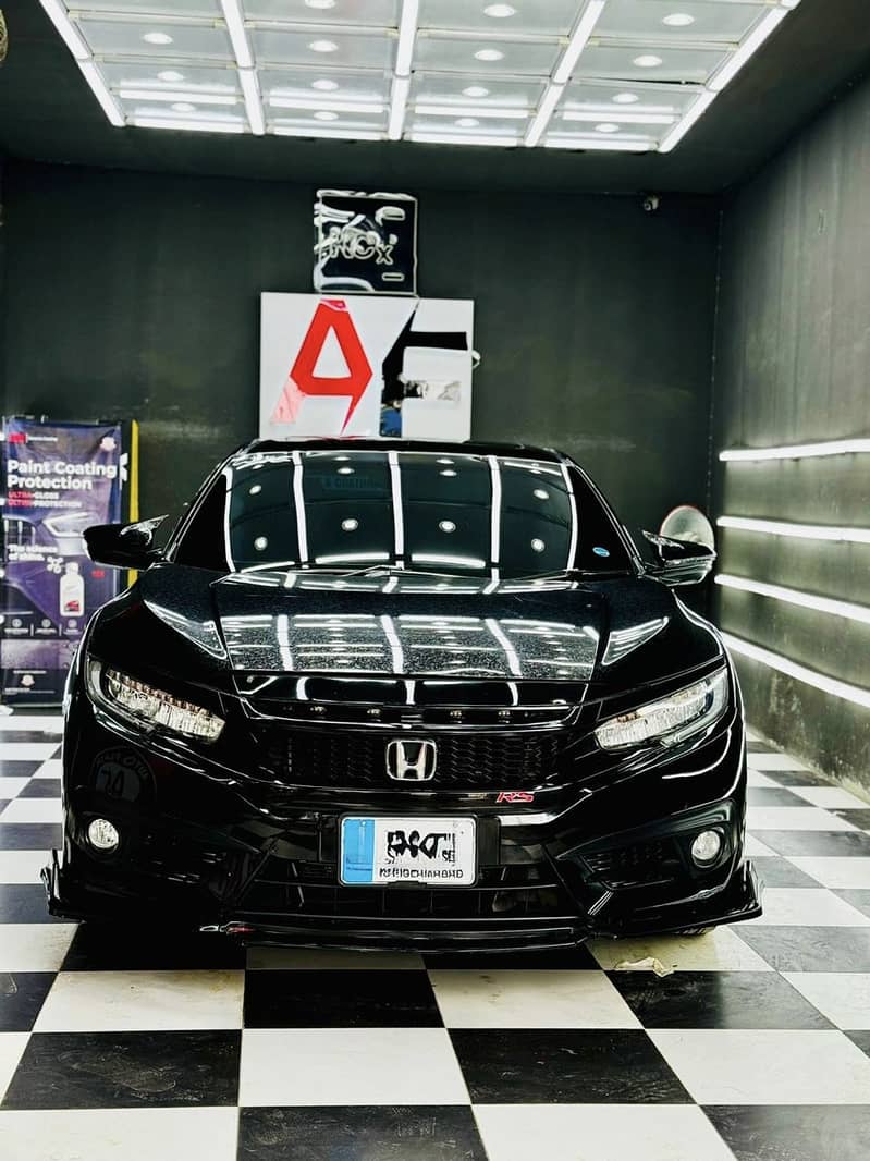 Honda Civic VTi Oriel Prosmatec 2020 3