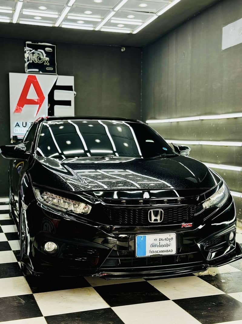 Honda Civic VTi Oriel Prosmatec 2020 4