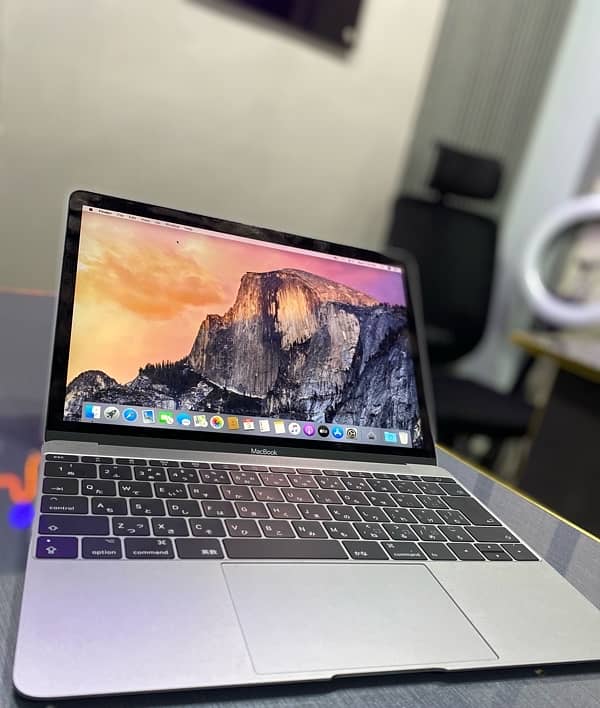 Apple Laptop Mac BookRatina | core m3 | 2017 | Exchange possible 4