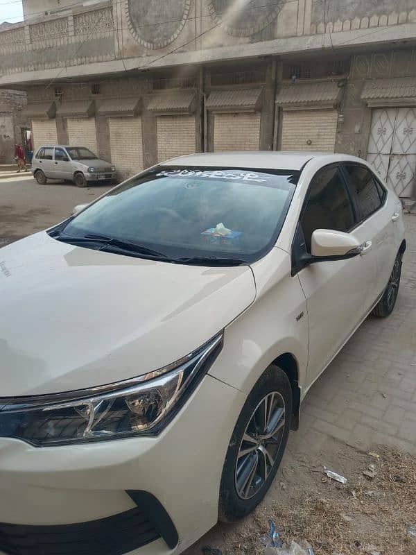 Toyota Corolla GLI 2019 1