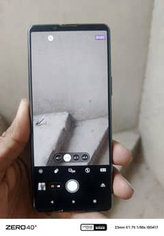 sony experia 5mark III 8gb ram 128 rom