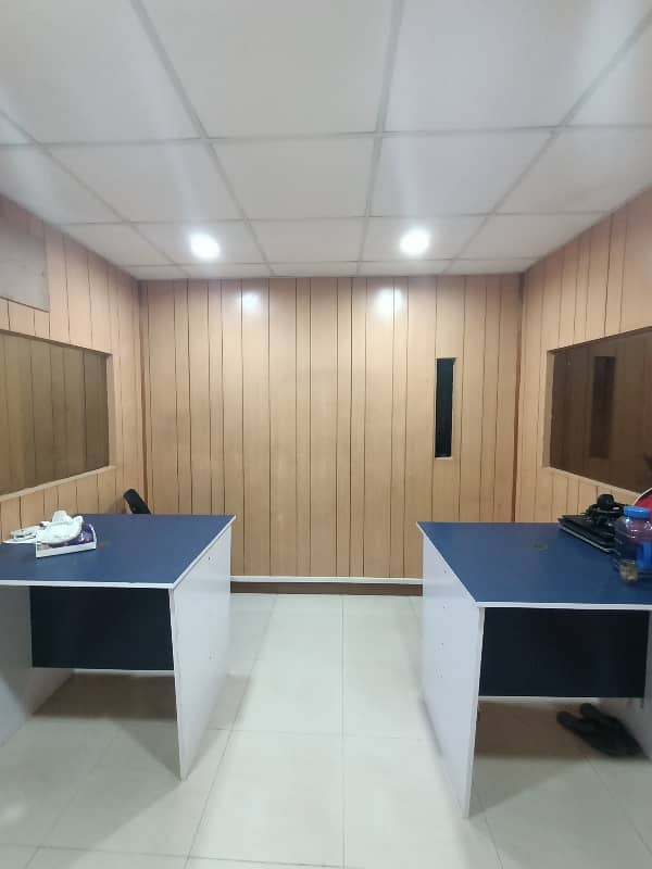 FULLY RENOVATED COMMERCIAL OFFICE 1200SQ. FT FOR RENT IDEAL LOCATION 6