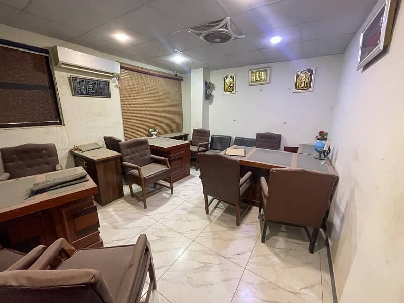 FULLY RENOVATED COMMERCIAL OFFICE 1200SQ. FT FOR RENT IDEAL LOCATION 13