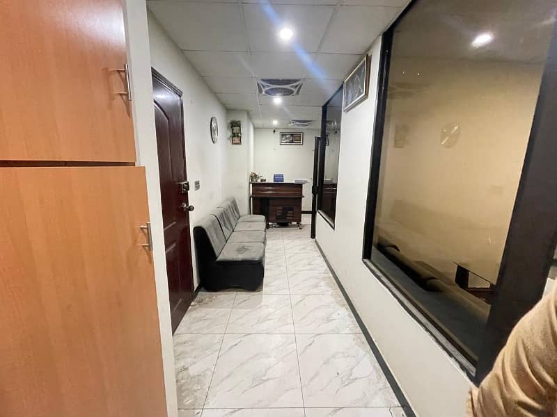 FULLY RENOVATED COMMERCIAL OFFICE 1200SQ. FT FOR RENT IDEAL LOCATION 15