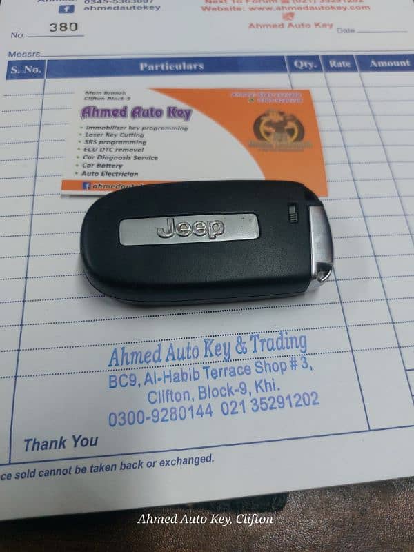 Revo key maker 03452525268 11