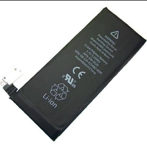 Iphone 4 4g battery 0