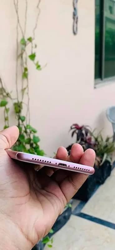 iphone 7 plus full lush condition 10/10  memory 128 bettery 77 3