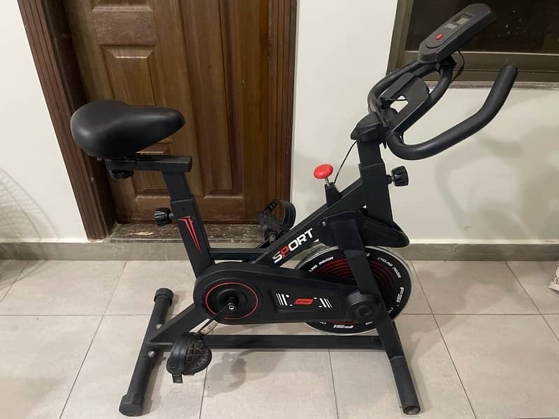 Excercise bike available for sale 0