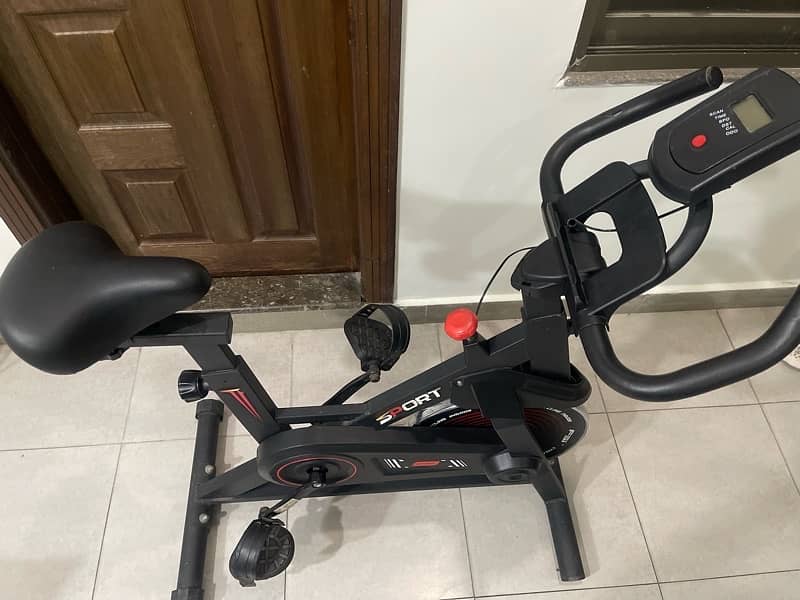 Excercise bike available for sale 1