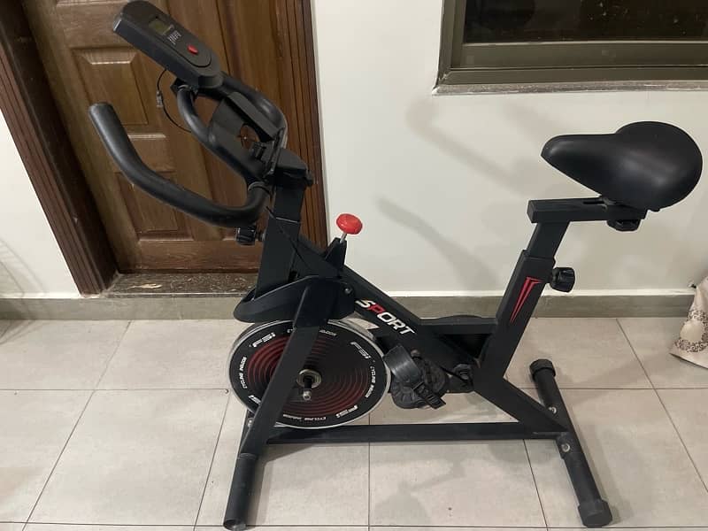 Excercise bike available for sale 3